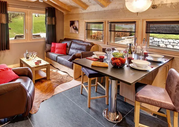 Chalet Inarpa - Appartements Et Suites