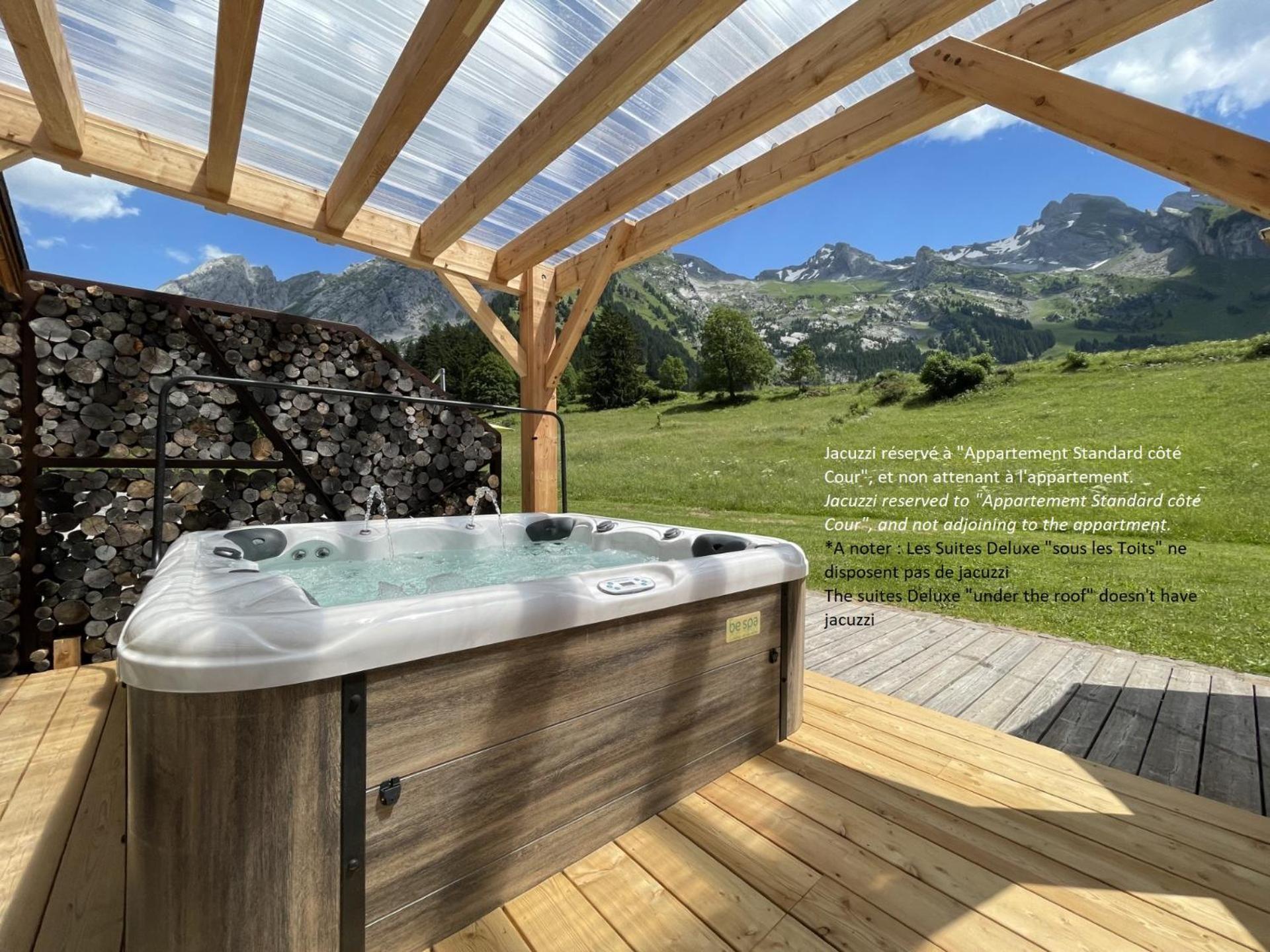 Chalet-hôtel Inarpa